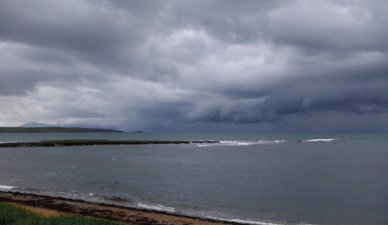  looking out from Rhosneigr 