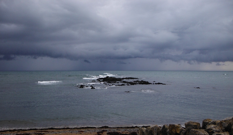  looking out from Rhosneigr 