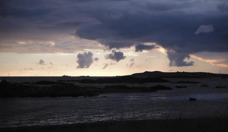  looking out from Rhosneigr 