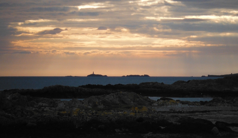  looking out from Rhosneigr 