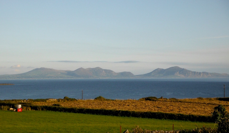  the mountains on the Lleyn Peninsula 