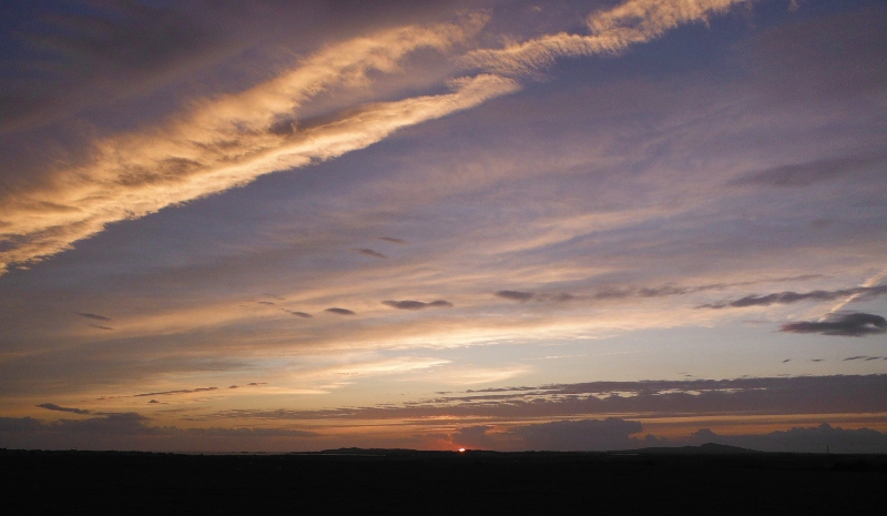  sunset over Rhoscolyn  