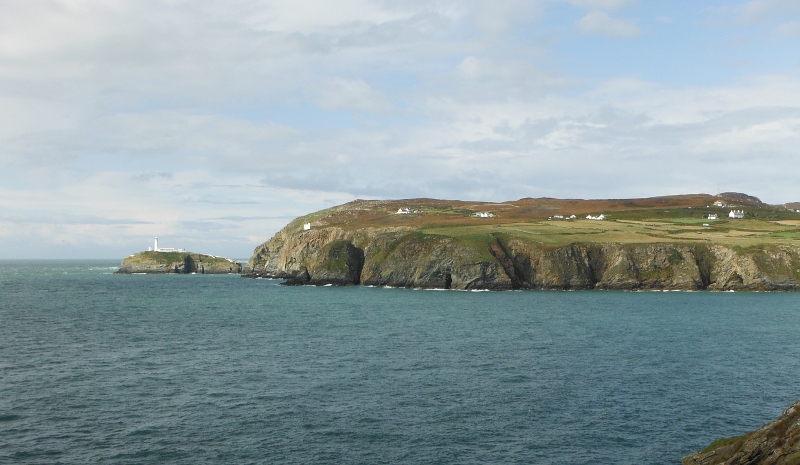  looking across to South Stack  