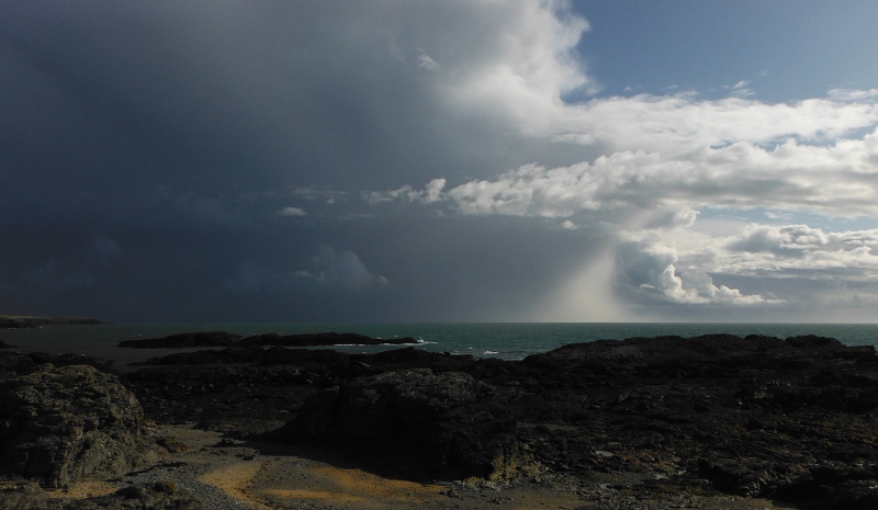  looking out to the storm clouds  