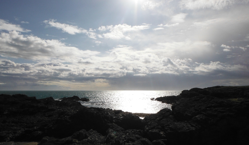  looking out to the storm clouds  