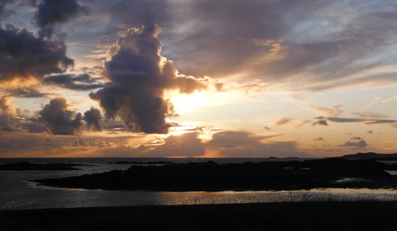  another stormy sunset  