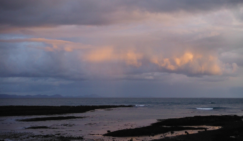  a stromy looking Lleyn Peninsula 