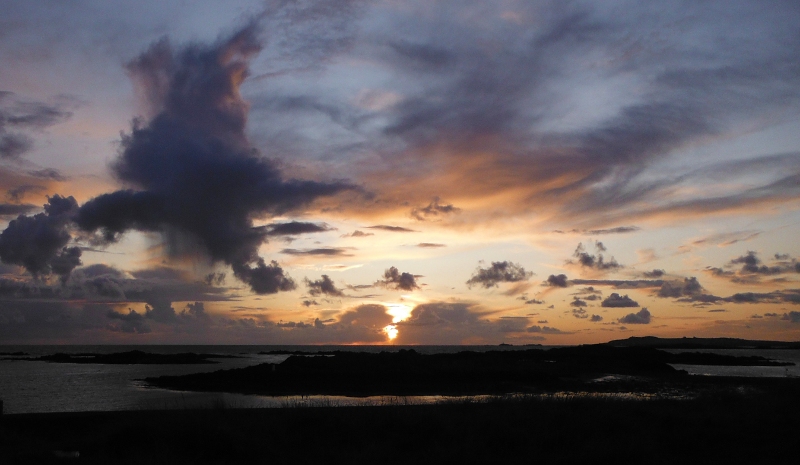  another stormy sunset  