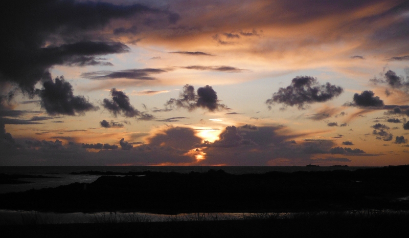  another stormy sunset  