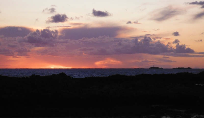  another stormy sunset  