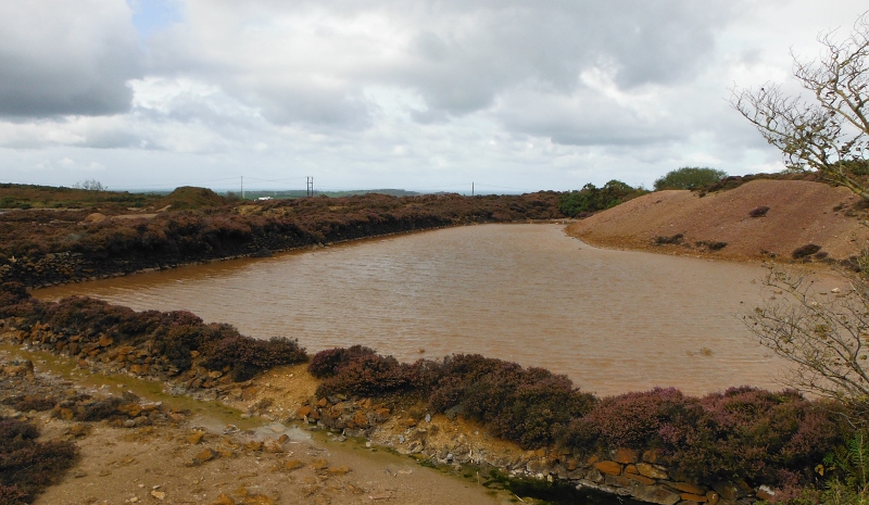  the precipitation ponds 