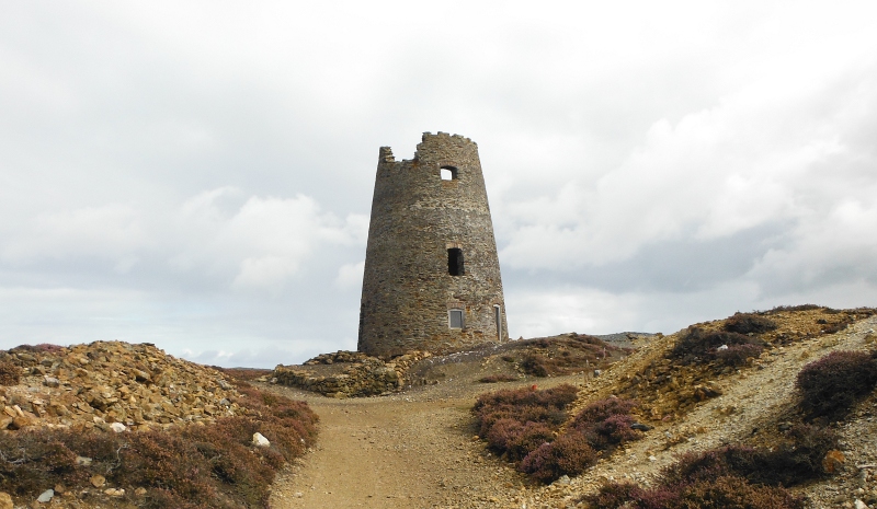  the remains of the windmill 