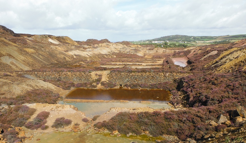  the Precipitation Ponds 