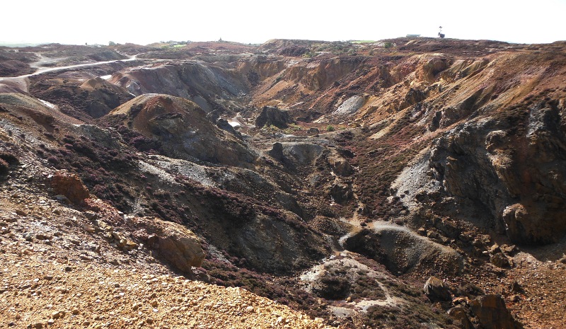  the Great Opencast 