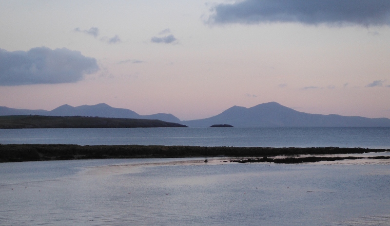  the mountains on the Lleyn Peninsula 