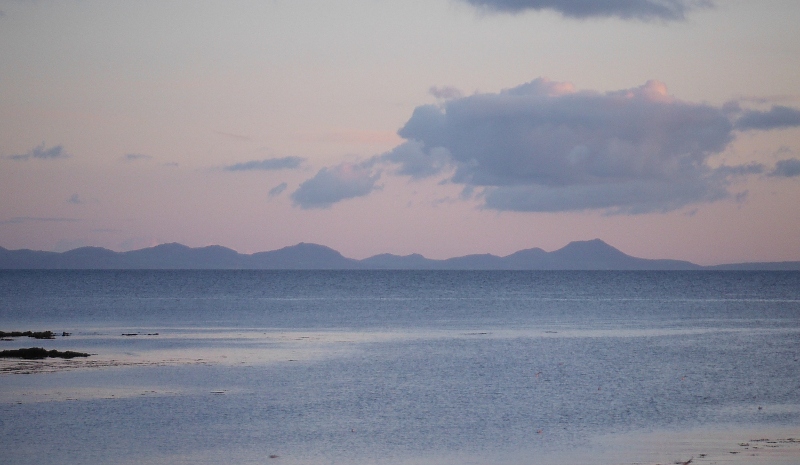  halfway down the Lleyn Peninsula 