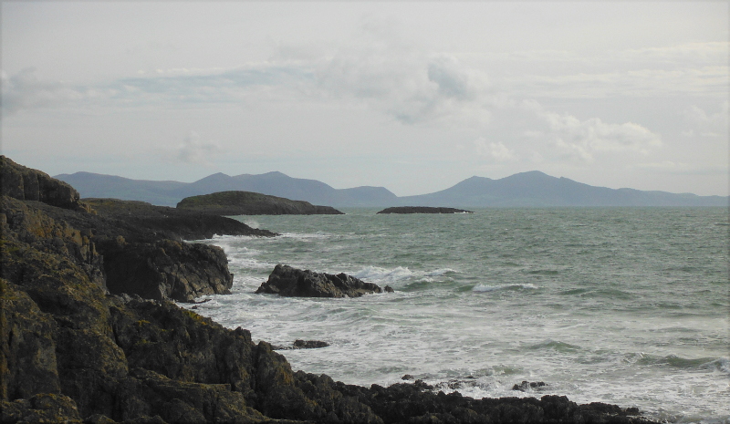  the mountains on the Lleyn Peninsula 