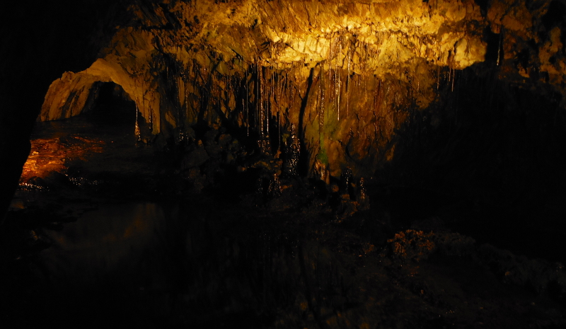  the cavern in the mine 