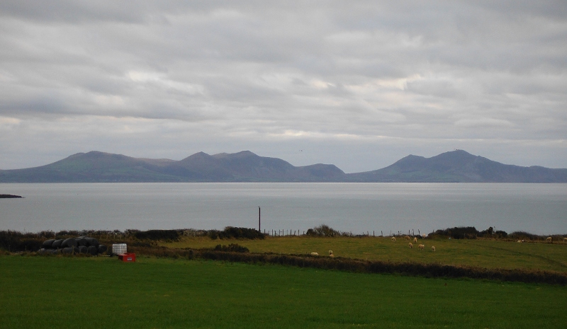  the mountains on the Lleyn Peninsula 