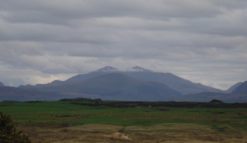  Snowdon showing itself 