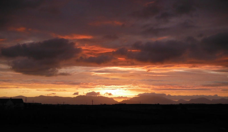  sunrise over Snowdonia 