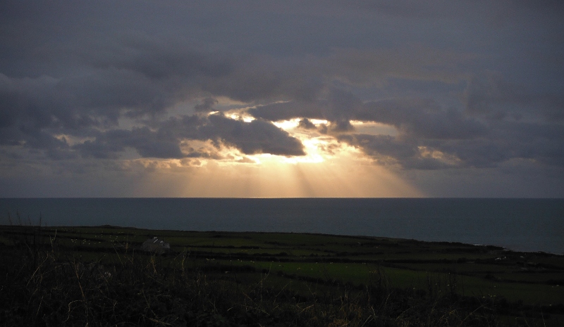  the shafts of sunlight 