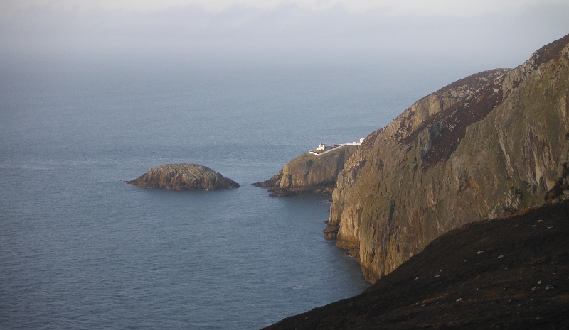  looking down on North Stack 