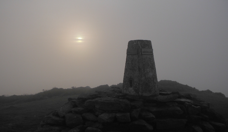  the cairn and the sun - sort of 