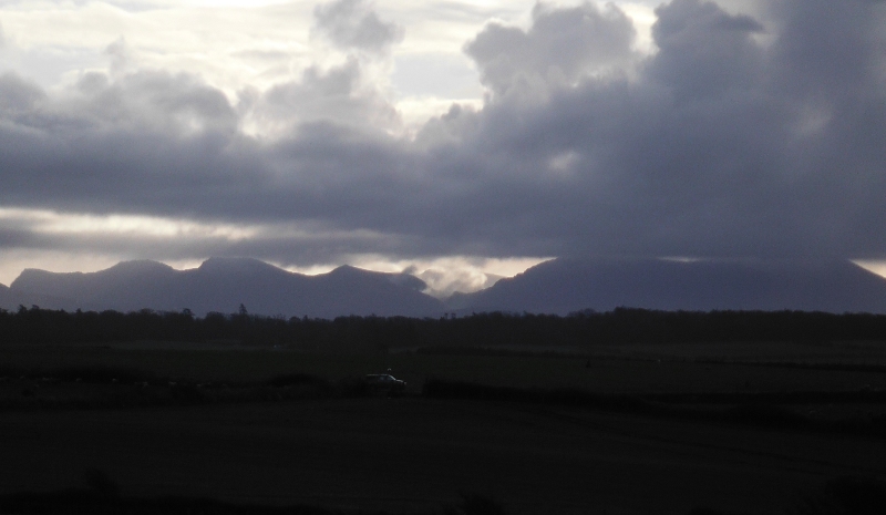  the cloud over the Nantlle Ridge 