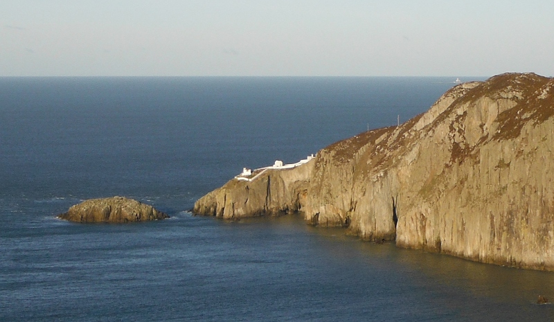  a closer view of North Stack 