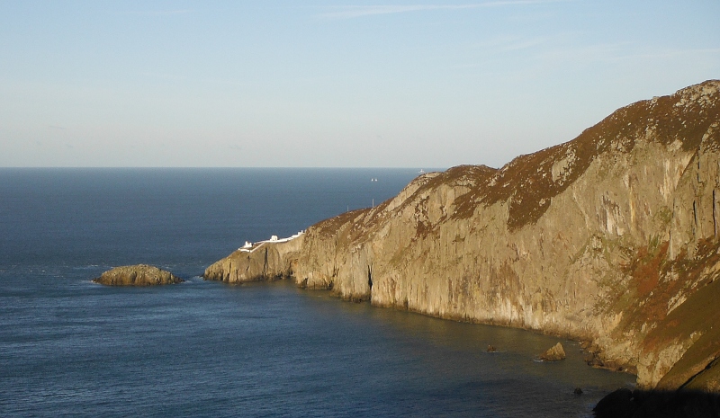  looking down on North Stack 