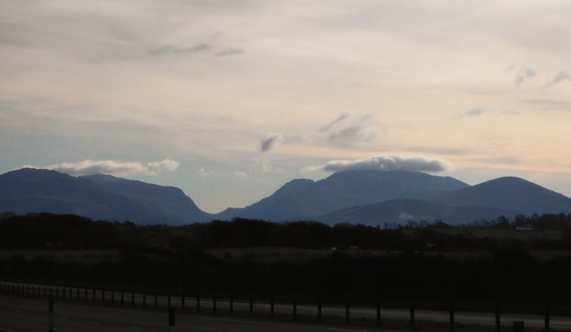  Snowdon and the Glyders 