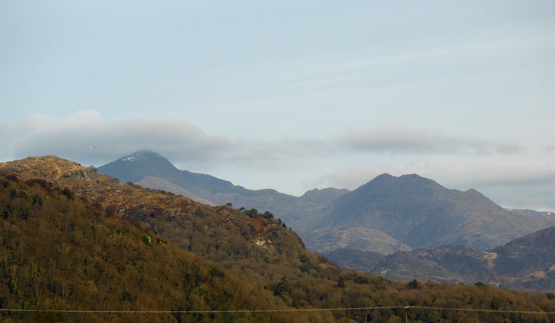  Snowdon and Yr Aran 