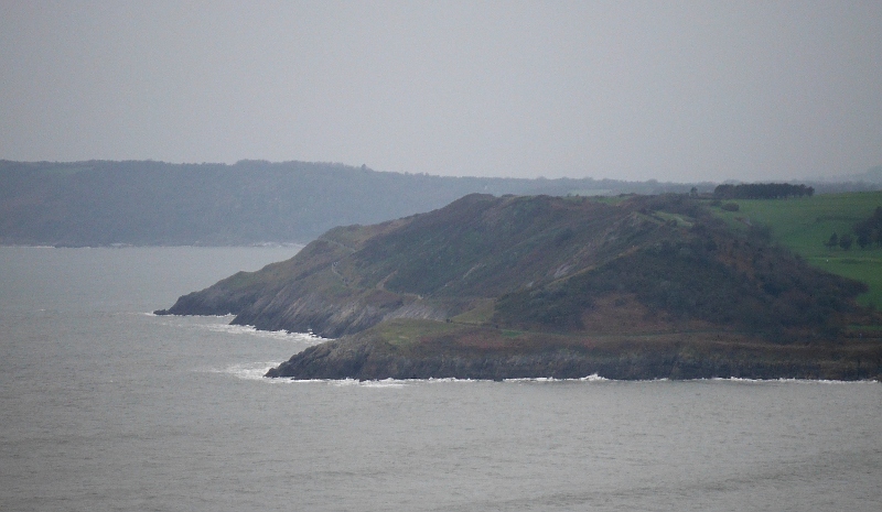  a closer view of Snaple Point and Whiteshell Point 