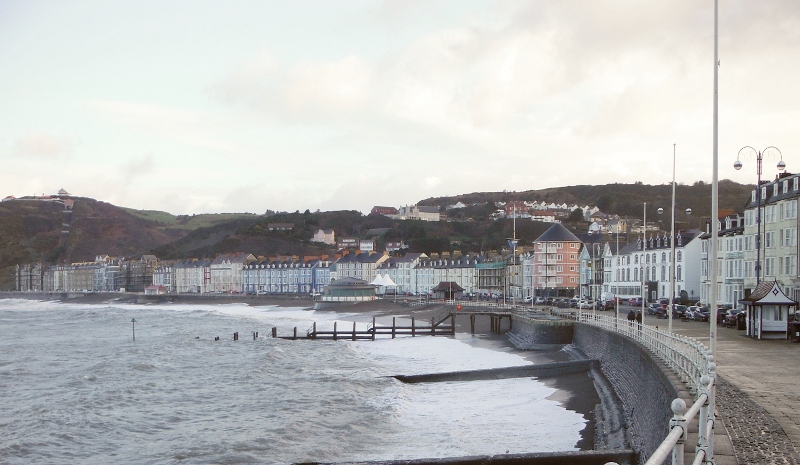  Aberystwyth promenade 