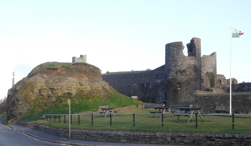  Aberystwyth castle 