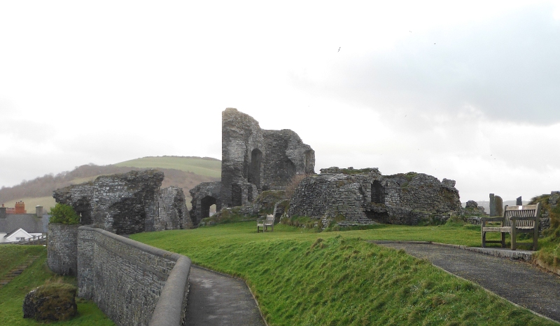  Aberystwyth castle 