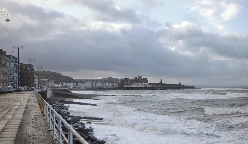  Aberystwyth promenade 