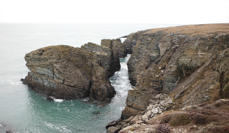  looking down on the hidden passage 