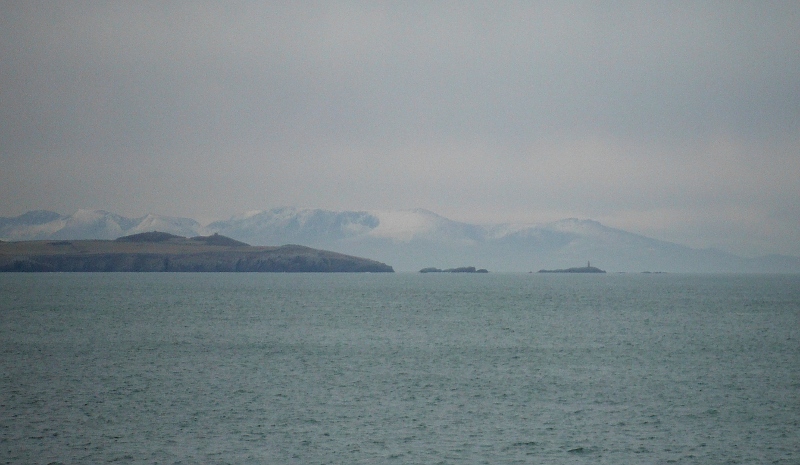  looking away to the south past Rhoscolyn Head 