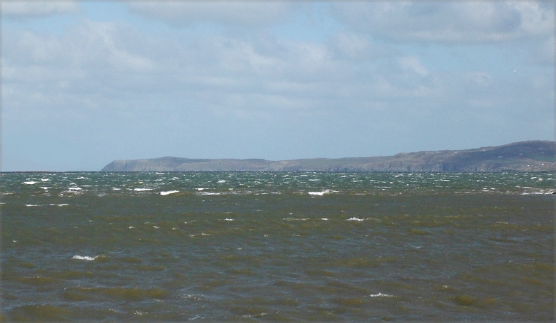  looking out from Penrhos beach 