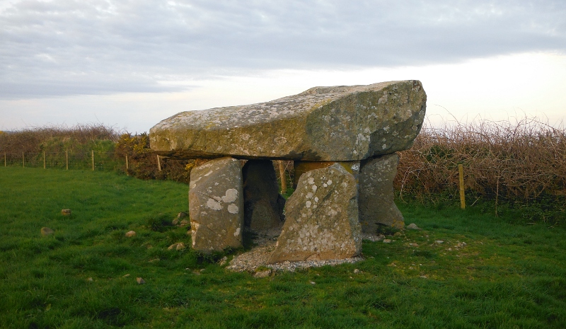  the Burial Chamber 