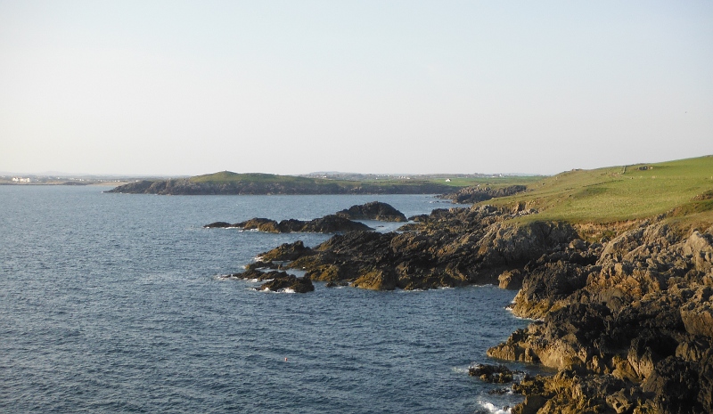  looking up the coast 