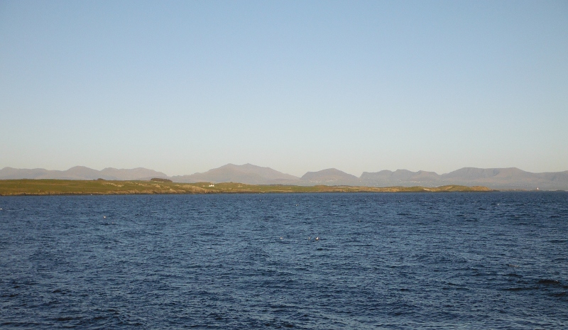  Pen-y-parc peninsula 