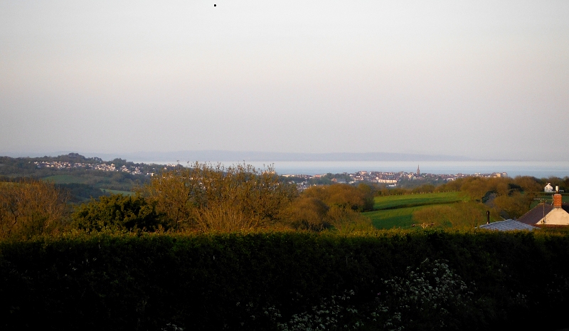  looking across to Tenby 