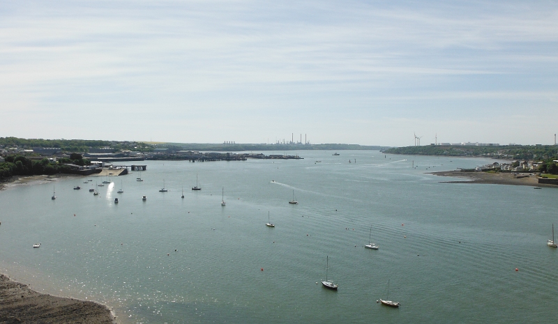  looking down the estuary 