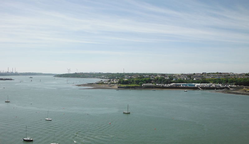  looking across to Neyland 