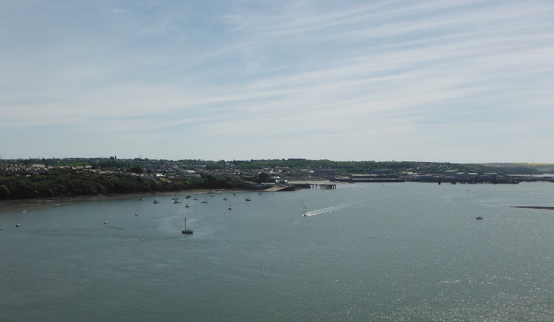  looking across to Pembroke Dock 