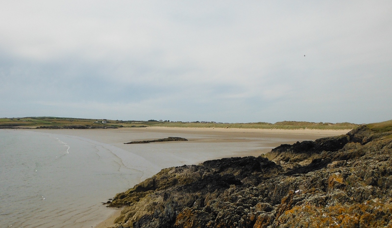  Aberffraw beach 