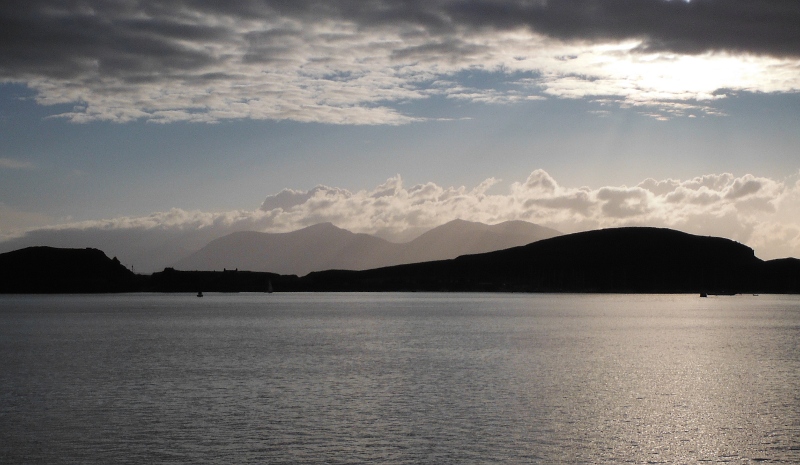  the mountains on Mull 